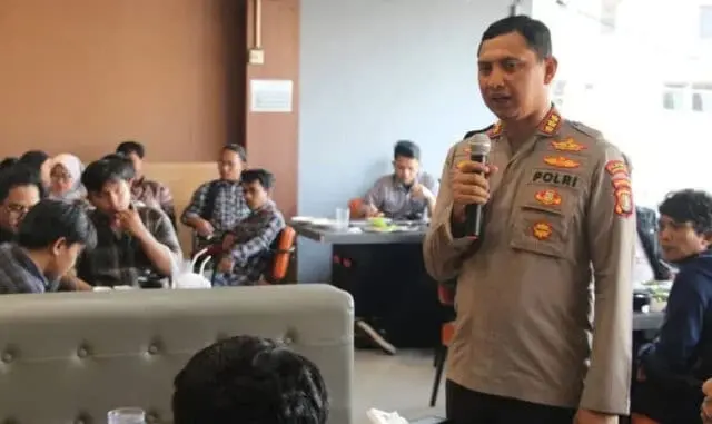 Soal Perizinan, Ini Penjelasan Kapolres ke OKP dan BEM se-Kota Tangerang Soal Perizinan, Ini Penjelasan Kapolres ke OKP dan BEM se-Kota Tangerang