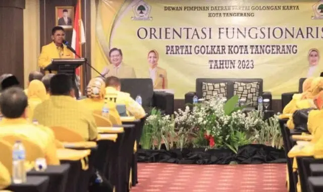 Orientasi Fungsionaris Golkar, Sachrudin Wali Kota 2024: Menangkan Dulu Pilegnya! Orientasi Fungsionaris Golkar, Sachrudin Wali Kota 2024: Menangkan Dulu Pilegnya!