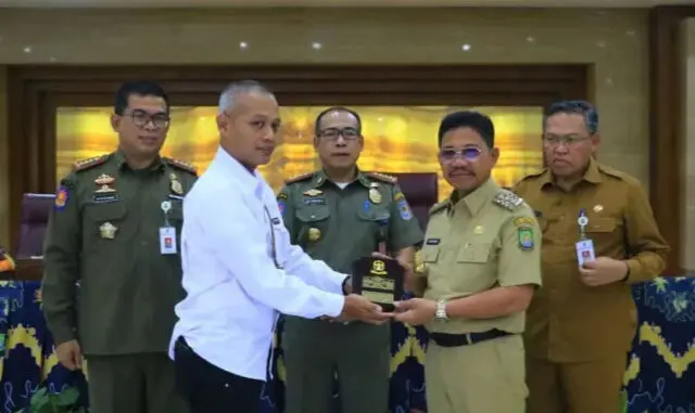 Simak Alasan Kemendagri Pilih Kota Tangerang Jadi Lokasi Diklat PPNS Sapol PP se-Indonesia Simak Alasan Kemendagri Pilih Kota Tangerang Jadi Lokasi Diklat PPNS Sapol PP se-Indonesia