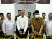 Fasilitas Bertambah, Wali Kota Benyamin Resmikan Gudang Logistik KPU Fasilitas Bertambah, Wali Kota Benyamin Resmikan Gudang Logistik KPU