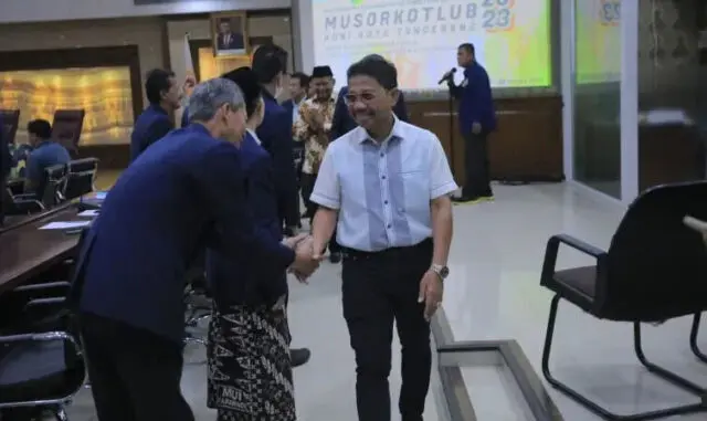 Musyawarah Olahraga Kota Luar Biasa, Wakil Walikota Tangerang: Hasilkan yang Terbaik Musyawarah Olahraga Kota Luar Biasa, Wakil Walikota Tangerang: Hasilkan yang Terbaik