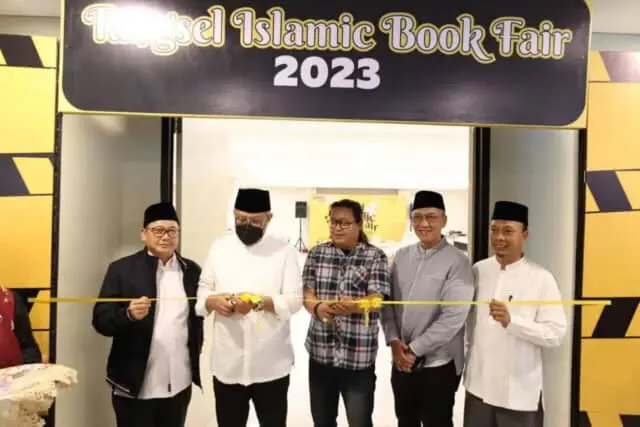 Dibuka Benyamin Davnie, Tangsel Islamic Book Fair 2023 Resmi Digelar Dibuka Benyamin Davnie, Tangsel Islamic Book Fair 2023 Resmi Digelar
