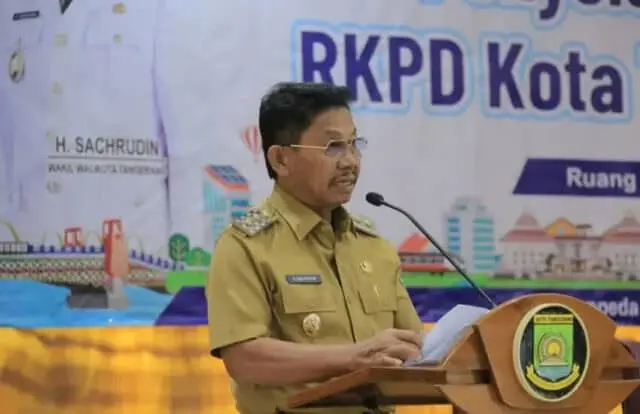 Musrenbang RKPD, Sachrudin Jelaskan 5 Prioritas Pembangunan Tahun 2024 Musrenbang RKPD, Sachrudin Jelaskan 5 Prioritas Pembangunan Tahun 2024