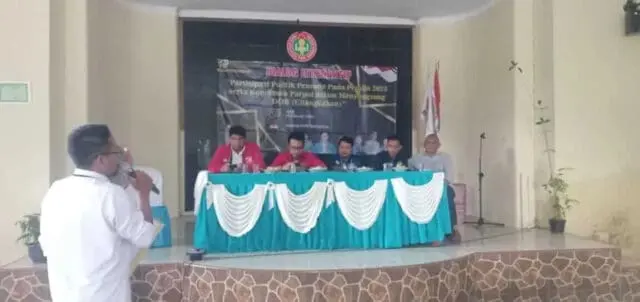 KNPI Malingping Gelar Dialog Lintas Parpol, Bahas Komitmen Partisipasi Pemilu dan DOB Cilangkahan