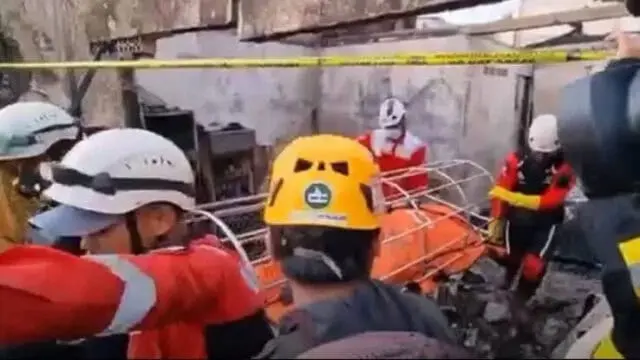 Ibu Dan Anak Tewas Berpelukan Saat Terbakarnya Depo Tangki Pertamina