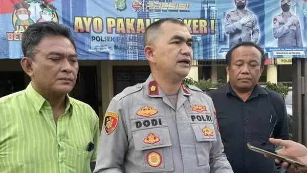 Kapolsek Palmerah Ambil Langkah Cepat Tangkap Pelaku Tauran Kapolsek Palmerah Ambil Langkah Cepat Tangkap Pelaku Tauran