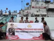 Kapolri Dan Ketua Bhayangkari Beri Bantuan Ke Natuna Kapolri Dan Ketua Bhayangkari Beri Bantuan Ke Natuna