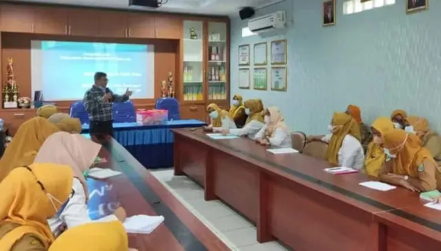 Dinkes kabupaten Tangerang Gelar Pelatihan OJT Untuk Petugas Tekan Angka Kematian Dinkes kabupaten Tangerang Gelar Pelatihan OJT Untuk Petugas Tekan Angka Kematian