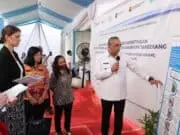 Program Sanitasi di Tangerang Mendapatkan Perhatian khusus dari Pemerintah Amerika Serikat Program Sanitasi di Tangerang Mendapatkan Perhatian khusus dari Pemerintah Amerika Serikat