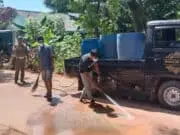 Satpol PP Kabupaten Tangerang Tegur dan Tindak Pelaku Truk Pengangkut Tanah Satpol PP Kabupaten Tangerang Tegur dan Tindak Pelaku Truk Pengangkut Tanah