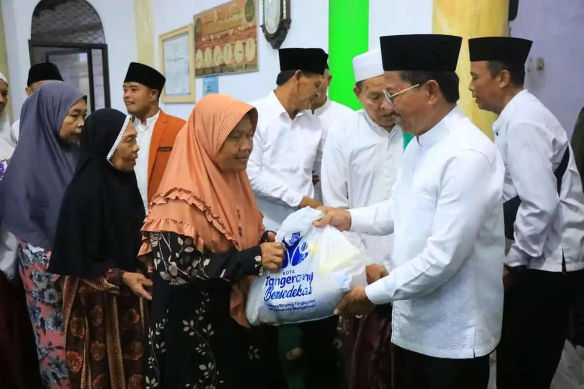 Ramadan Kareem, Pemkot Tangerang Sebar 6.000 Paket Sembako ke Masyarakat