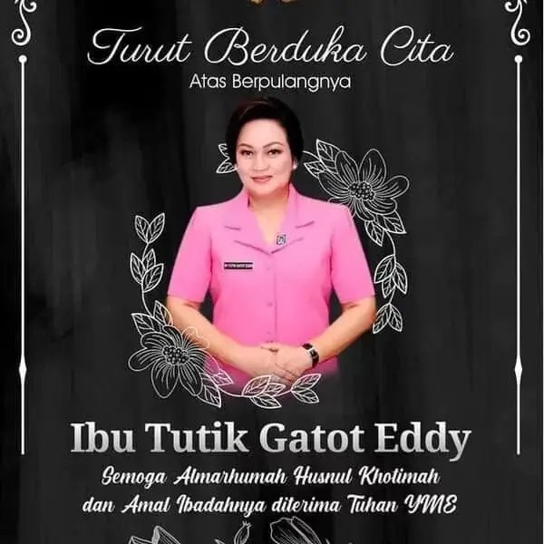 Innalilahi Wainnalillahi Rajiun...Istri Wakapolri Meninggal Dunia Di Usia 52 Tahun Karena Sakit