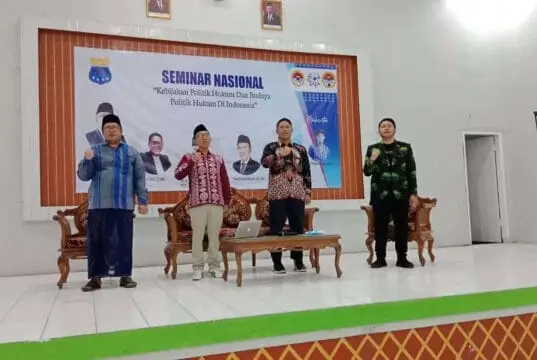 Kawal Pemilu 2024, PK PMII STISNU Tangerang Gelar Seminar Nasional 