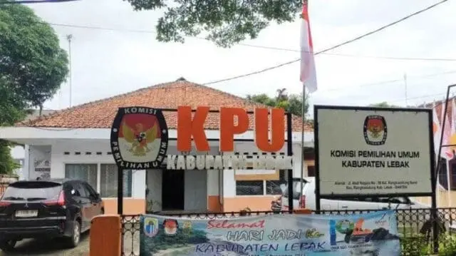 Dituding Pungli, KPU Lebak Kembalikan Potongan Pajak Dituding Pungli, KPU Lebak Kembalikan Potongan Pajak