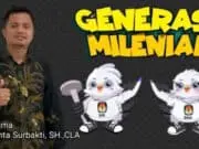 Kharisma Jomenta Surbakti: Peran Generasi Milenial Mewujudkan Politik Beradab dan Beretika Kharisma Jomenta Surbakti: Peran Generasi Milenial Mewujudkan Politik Beradab dan Beretika