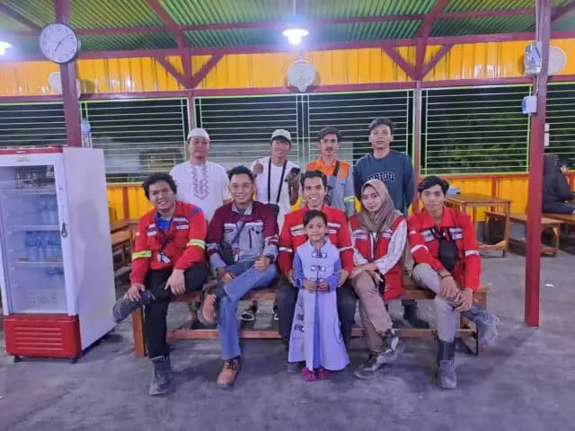 Para Pekerja PLTU Unit 9-10 Suralaya Tim EHS (Environment, Health, Safety) Bukber Bersama Jalin Silaturahmi Para Pekerja PLTU Unit 9-10 Suralaya Tim EHS (Environment, Health, Safety) Bukber Bersama Jalin Silaturahmi