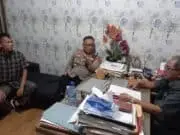PT. Surya Timur Line Curhat Kapolsek KSKP Merak Terkait Keamanan Di Atas Kapal PT. Surya Timur Line Curhat Kapolsek KSKP Merak Terkait Keamanan Di Atas Kapal
