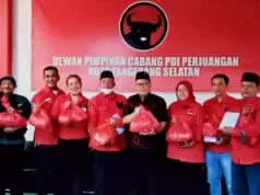 Kader PDIP Tangsel Kompak Antarkan Ananta Jadi Senator Kader PDIP Tangsel Kompak Antarkan Ananta Jadi Senator