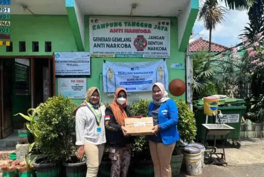 KOPRI PB PMII Gelar Baksos dengan Masyarakat DKI Jakarta KOPRI PB PMII Gelar Baksos dengan Masyarakat DKI Jakarta