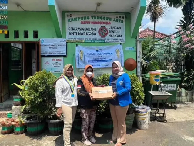 KOPRI PB PMII Gelar Baksos dengan Masyarakat DKI Jakarta