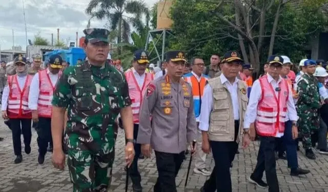 Persiapan Mudik Lebaran, Kapolri Tinjau Pelabuhan Merak Dan Ciwandan Persiapan Mudik Lebaran, Kapolri Tinjau Pelabuhan Merak Dan Ciwandan