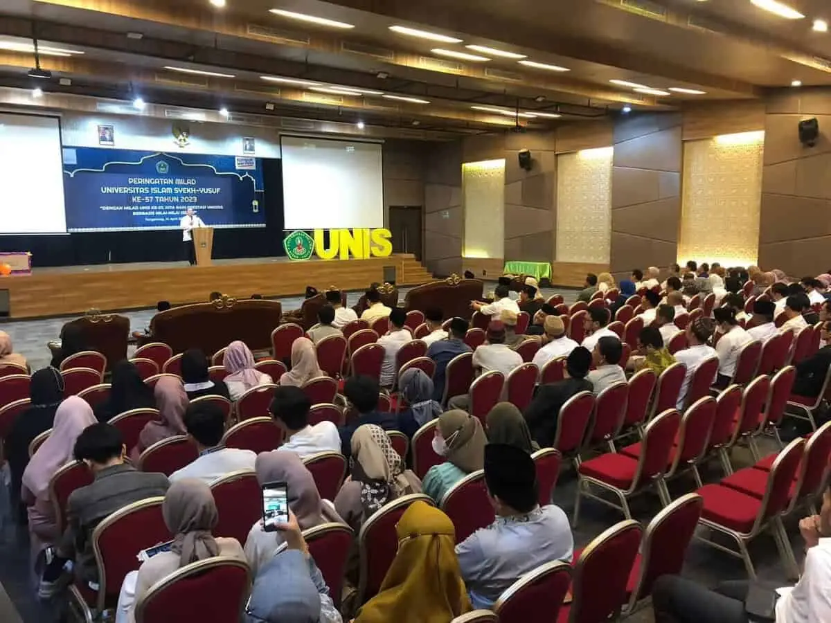 Milad ke- 57, UNIS Tangerang Miliki Satu Program Studi Akreditasi Unggul dan 17 Dosen Bergelar Doktor Milad ke- 57, UNIS Tangerang Miliki Satu Program Studi Akreditasi Unggul dan 17 Dosen Bergelar Doktor