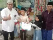 Ormas Jarum Gelar Sanlat, Berharap Anak-Anak Disiplin dalam Beribadah dan Berahlaqul Karimah Ormas Jarum Gelar Sanlat, Berharap Anak-Anak Disiplin dalam Beribadah dan Berahlaqul Karimah