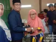 Kades Cikuya Santuni Anak Yatim dan Kaum Dhuafa: Berjalan dengan Lancar Kades Cikuya Santuni Anak Yatim dan Kaum Dhuafa: Berjalan dengan Lancar
