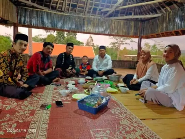 Tingkatkan Silaturahim, Pemerintah Desa Nangerang Buka Bersama dengan PPS