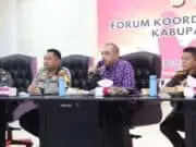 Bupati Tangerang Pimpin Rakor Forkopimda Jelang Hari Buruh di Puspemkab