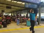 KAI Mencatat Sudah 24.000 Pemudik Sudah Diberangkatkan Dari Stasiun Senen