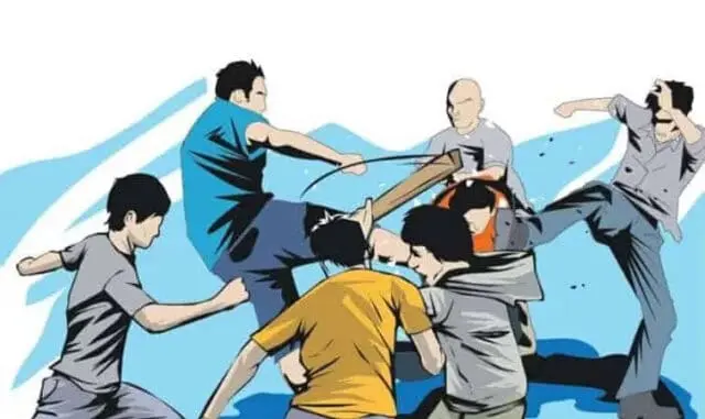 Gegara Bullying, 5 Remaja Keroyok 2 Karyawan Cuci Mobil di Ciledug Tangerang Gegara Bullying, 5 Remaja Keroyok 2 Karyawan Cuci Mobil di Ciledug Tangerang