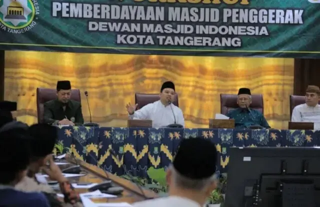 Dewan Kemakmuran Masjid Diminta Jadi Mitra dalam Pengentasan Masalah Sosial