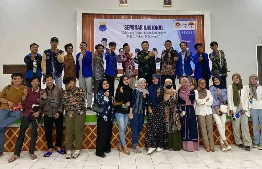 PMII STISNU Tangerang Gelar Seminar Kebijakan dan Budaya Politik Hukum di Indonesia