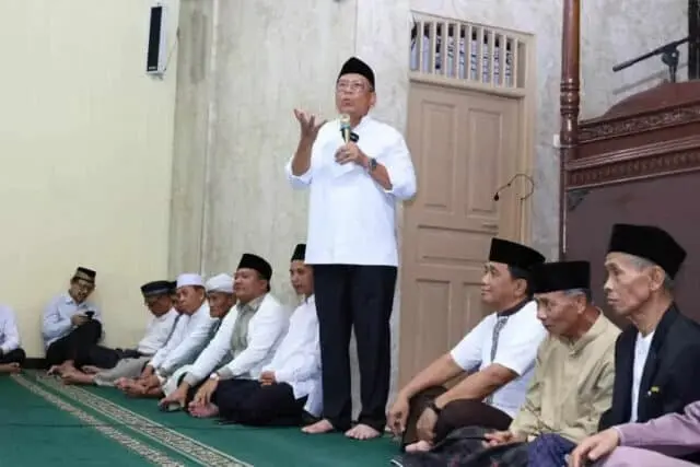 Safari Ramadan, Benyamin Ajak untuk Segerakan Bayar Zakat Safari Ramadan, Benyamin Ajak untuk Segerakan Bayar Zakat