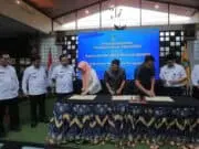 Jamin Pelayanan Terbaik, Tiga BUMD Teken Kerja Sama dengan Kejari Kota Tangerang Jamin Pelayanan Terbaik, Tiga BUMD Teken Kerja Sama dengan Kejari Kota Tangerang