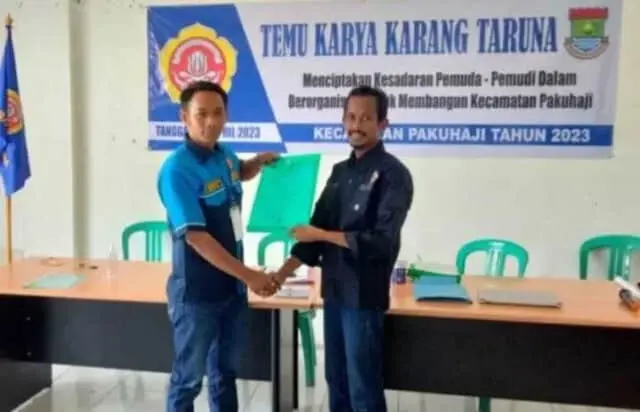 Luar Biasa! Junaedi Cadong Terpilih Menjadi Ketua Karang Taruna Kecamatan Pakuhaji Periode 2023-2028 Luar Biasa! Junaedi Cadong Terpilih Menjadi Ketua Karang Taruna Kecamatan Pakuhaji Periode 2023-2028