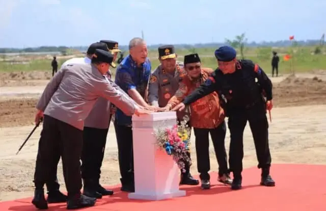Mako Batalyon A Pelopor Satuan Brimob Polda Metro Jaya Mulai Dibangun di PIK 2 Tangerang Mako Batalyon A Pelopor Satuan Brimob Polda Metro Jaya Mulai Dibangun di PIK 2 Tangerang