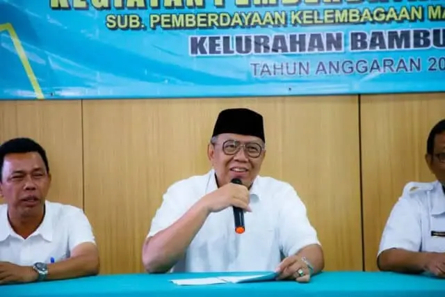 Benyamin: RT dan RW Punya Peranan Penting dalam Pembangunan di Tangsel Benyamin: RT dan RW Punya Peranan Penting dalam Pembangunan di Tangsel
