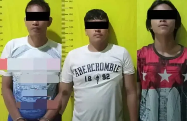 Curi Mesin Molen dan Scaffolding Senilai Rp25 Juta, 3 Pelaku Diringkus Polisi Curi Mesin Molen dan Scaffolding Senilai Rp25 Juta, 3 Pelaku Diringkus Polisi