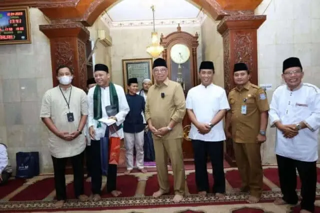 Safari Ramadan 1444 H, Benyamin: Pererat Ukhuwah Islamiyah di Tangerang Selatan Safari Ramadan 1444 H, Benyamin: Pererat Ukhuwah Islamiyah di Tangerang Selatan