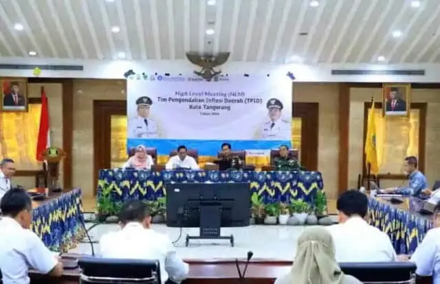 Pemkot Tangerang Berupaya Tekan Kenaikan Harga Pangan Jelang Lebaran Pemkot Tangerang Berupaya Tekan Kenaikan Harga Pangan Jelang Lebaran