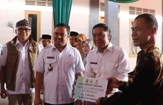 Ini Kata Al Muktabar Menyoal Inflasi di Kota Tangerang, Sanjung atau Sindir Wali Kota?