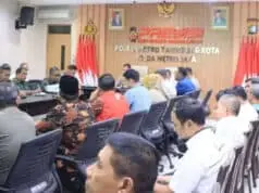 Kapolres Metro Tangerang Kota Pimpin Rapat Lintas Sektoral Pengamanan Lebaran 2023, Cek Isinya Disini! Kapolres Metro Tangerang Kota Pimpin Rapat Lintas Sektoral Pengamanan Lebaran 2023, Cek Isinya Disini!