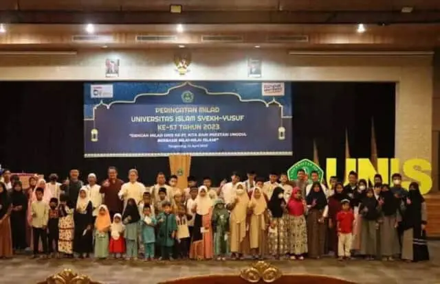 Milad ke- 57, UNIS Tangerang Miliki Satu Program Studi Akreditasi Unggul dan 17 Dosen Bergelar Doktor Milad ke- 57, UNIS Tangerang Miliki Satu Program Studi Akreditasi Unggul dan 17 Dosen Bergelar Doktor
