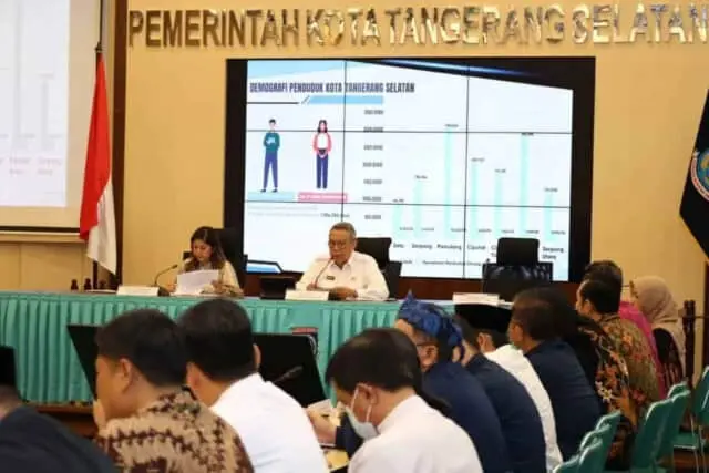 Kawal Informasi Pemilu, Diskominfo Tangsel Paparkan Strategi di Hadapan Komisi 1 DPR RI Kawal Informasi Pemilu, Diskominfo Tangsel Paparkan Strategi di Hadapan Komisi 1 DPR RI