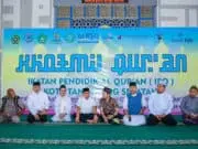Bersama IPQ Gelar Khotmil Qur’an, Pilar: Langkah Konkret Pengentasan Buta Al-Qur’an Bersama IPQ Gelar Khotmil Qur'an, Pilar: Langkah Konkret Pengentasan Buta Al-Qur'an