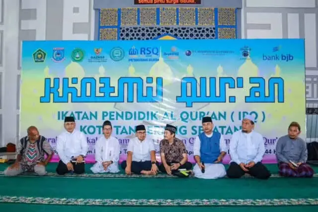 Bersama IPQ Gelar Khotmil Qur'an, Pilar: Langkah Konkret Pengentasan Buta Al-Qur'an Bersama IPQ Gelar Khotmil Qur'an, Pilar: Langkah Konkret Pengentasan Buta Al-Qur'an