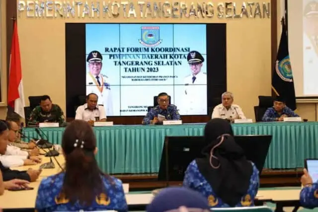 Jelang IdulFitri, Pemkot Tangsel Pastikan Kesiapan, Keamanan dan Kelancaran Jelang IdulFitri, Pemkot Tangsel Pastikan Kesiapan, Keamanan dan Kelancaran