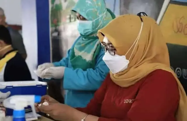 Terminal Poris Plawad Beri Layanan Kesehatan Gratis Bagi Pemudik